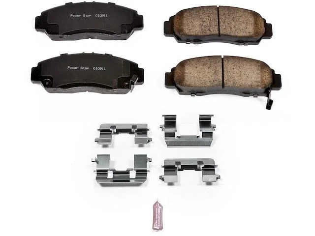 Комплект передних тормозных колодок для Acura TSX 2005 2006 2007 2008 2009 WP718XY 2004-2010 годов выпуска - Изображение 1 из 1