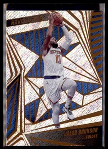 Lote de 3 tarjetas Revolution Basketball Jalen Brunson New York Knicks #73 2023-24 - Imagen 1 de 2
