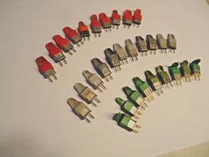 GRAUPNER/GRUNDIG VARIOPROP - Konvolut 30x Quarze 27, 35, 40 MHz - Bild 1 von 1