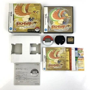 Nintendo DS Pokémon Heart Gold With Poké Walker Boxed As Is From Japan 4228 HJ - Picture 1 of 9