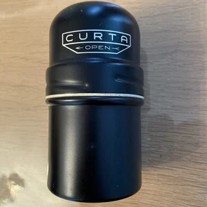 Curta Type2 Type 2 Mechanical Calculator with Metal Case Vintage Rare item - Afbeelding 1 van 11