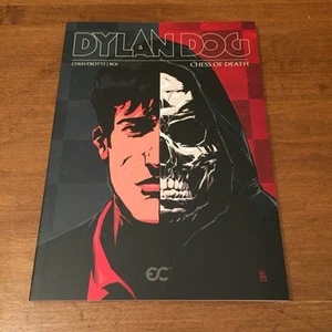Dylan Dog: Chess of Death by Chiaverotti and Roi 2018 Epicenter 1st Print UNREAD - Picture 1 of 6