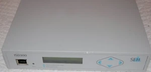 SEH TECHNOLOGY ISD300 Druckserver / Printserver  - Picture 1 of 2