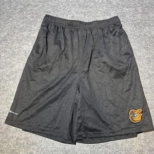 Herren Original Merchandise von True Fan schwarze Shorts mit Oriole Vogel Größe Large - Bild 1 von 8