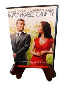 Intolerable Cruelty (DVD, 2004, Widescreen Edition) – George Clooney Comedy - Imagen 1 de 5