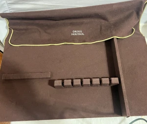Drexel Heritage Anlaufschutz Besteck Tuch Matte Aufbewahrung Halter Schublade Einsatz Vintage - Bild 1 von 4