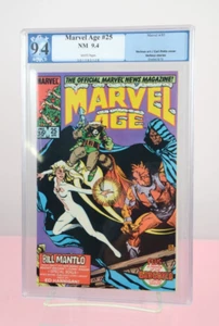 Marvel Comics Marvel Age #25 PGX 9.4 1985 - Bild 1 von 3