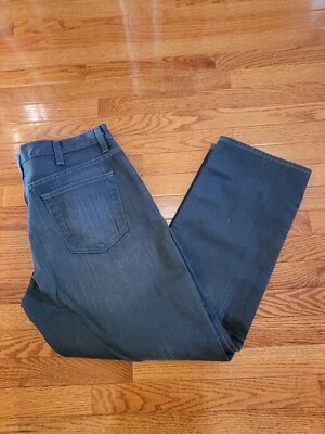 男式牛仔裤,38x30,结构,全新带标签,修身直筒 — 第 1/3 张图片