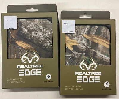 Almohadilla de carga inalámbrica Realtree Edge Qi 2/$24,99 (09220) Foto 1 de 2