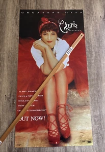 VINTAGE POSTER: GLORIA ESTEFAN Greatest Hits (Original InStore 1992) - Picture 1 of 4