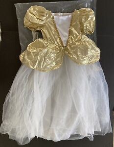 New Chasing Fireflies Wishcraft Size 6 Golden Princess Gold Costume Dress