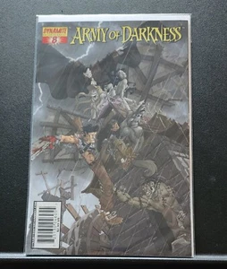 Dynamit Comics Army of Darkness #8. Juli 2006 Cover A Nick Bradshaw - Bild 1 von 1