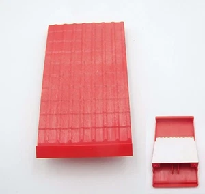 PLAYMOBIL (4223) SYSTEMx - Pan Toit Rouge Largeur 9cm Maison Moderne 3965 - Picture 1 of 1