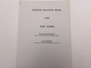 Williams: 1990 Service Bulletin Book - NOS - Bild 1 von 2