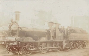 CPA TRAIN / LOCOMOTIVE N°2487 / CARTE PHOTO / cliché POUTEAU / GARE - Imagen 1 de 1
