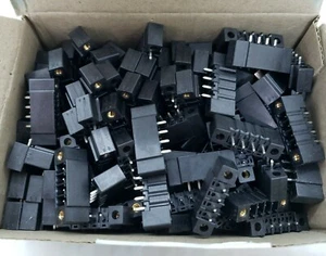 NEW 100 Qty Phoenix Contact 4 Position Pluggable Terminal Blocks 3.5mm Pitch... - Picture 1 of 7
