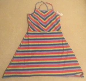 NUOVO The Children's Place Vestito Stile Sole Pezzo Unico Ragazze Giovani 7 8 NUOVO NUOVO CON ETICHETTE - Foto 1 di 4