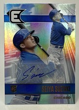 Seiya Suzuki 2022 Chronicles Essentials Autograph Rookie Auto RC #4 Cubs MC