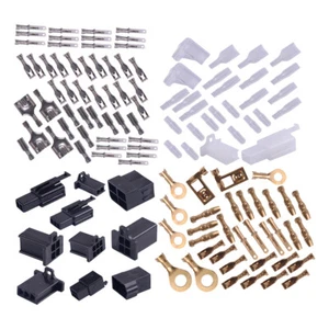 Reparatur Elektrischen Motorrad Kabelbaum stecker Rundsteckverbinder 2.8mm a - Bild 1 von 5