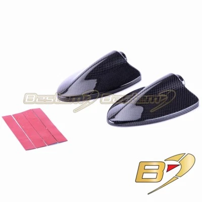 2007-2012 Hypermotard 796 1100 Rear View Mirror Cover Shell Fairing Carbon Fiber - Image 1 of 4