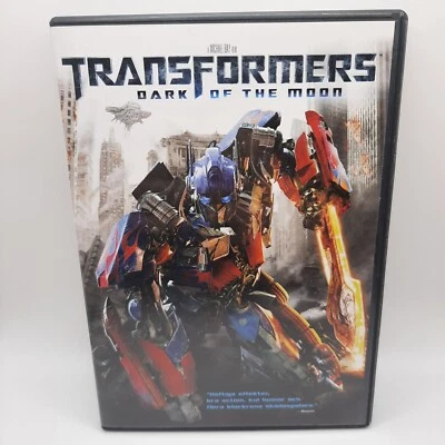 Transformers: Dark of the Moon (DVD, 2011, Region 2) - Image 1 of 4