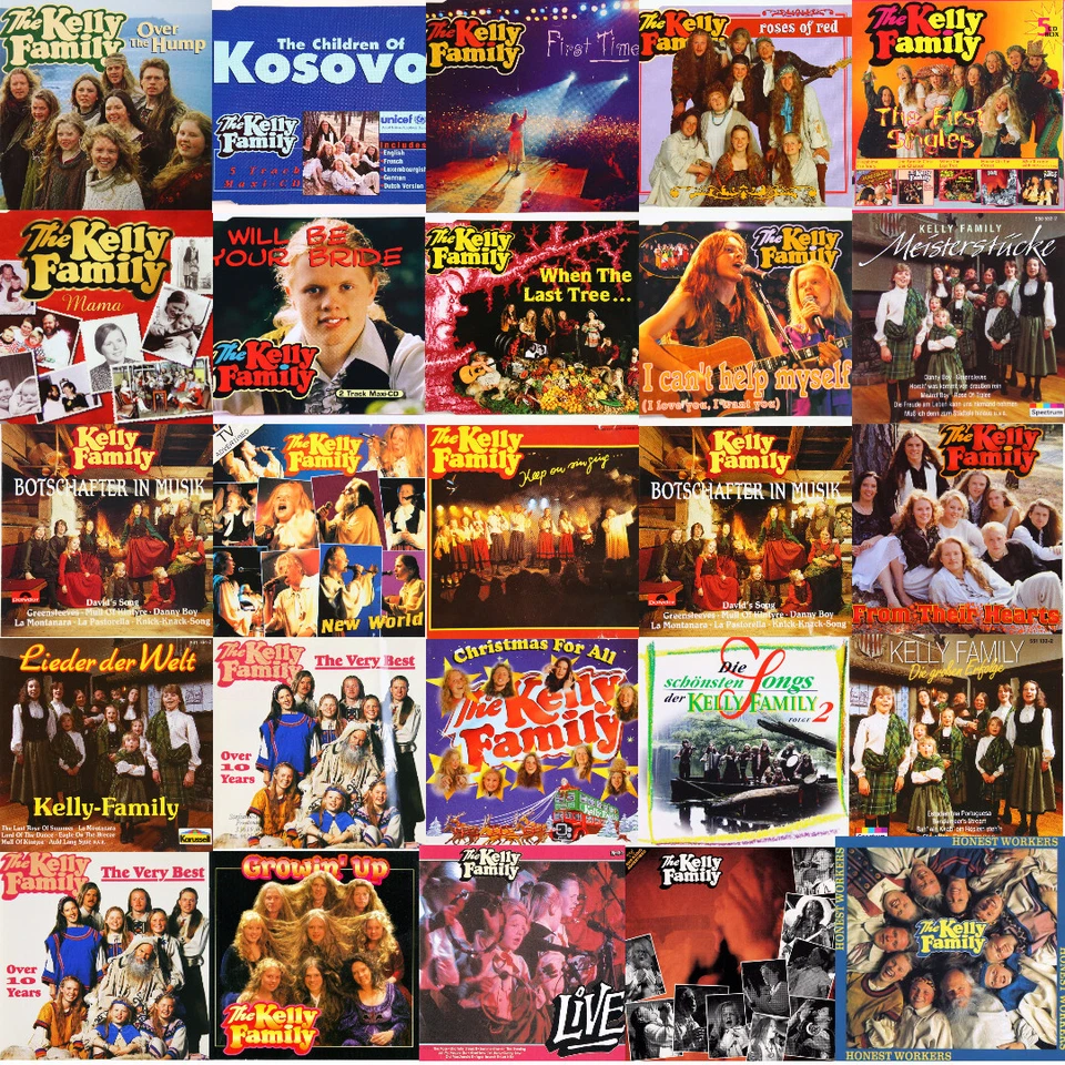 Music Songs Musik Cd Album Maxi Das Beste von The Kelly Family Joe zur Auswahl - Bild 1 von 1