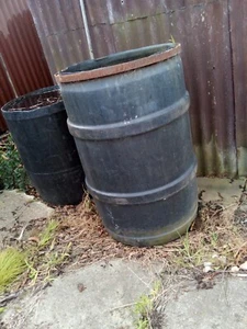 Large 870 high x 530 wide compost or water /storage barrell - Picture 1 of 1