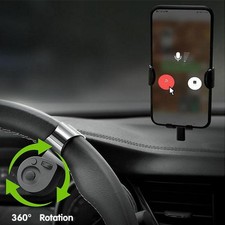 Portatile Auto Montato Telefono Wireless Volante Navigazione Assistente Cont S#