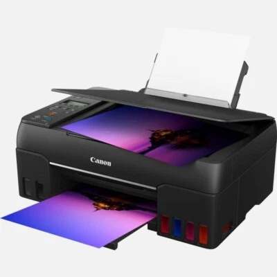 Canon PIXMA G650 Colour Inkjet Digital Photo MegaTank Printer RRP £289 - Image 1 of 4