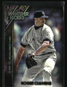 Roger Clemens 2015 Topps Update #WW-8 BASEBALL Card - Picture 1 of 2