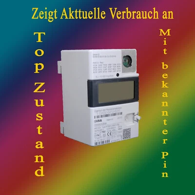 ISKRA MT681-D4A51-K0p 0,25 5/60A 230/400V Drehstromzähler EHZ SmartMeter mit PIN - Bild 1 von 4
