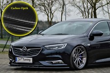 Spoilerschwert Frontspoiler Cuplippe ABS Opel Insignia B Carbon Optik
