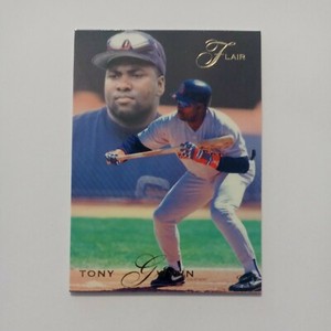 1993 FLAIR # 133 TONY GWYNN , PADRES, fresh pack pull!