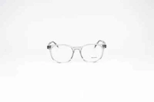 Prada VPR A15 19T-1O1 Eyeglasses Authentic Unisex Clear Wayfarer 52-19-145 mm - Picture 1 of 6