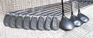 Northwestern CONCORDE O/S 11Pc Complete Wood-Iron Set RH ~ Ladies Steel Shafts - Picture 1 of 14