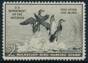 U. S. Scott #RW18 F/VF Centering (MNH) Scott Catalog Value: $90.00 - Picture 1 of 2