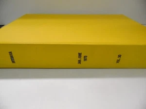 Interavia World Review of Aviation Jan-June 1975 Bound Issues Ex-FAA 110518AME2 - Picture 1 of 3