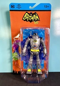 2024 McFarlane Toys DC - Batman Classic 1966 TV Series: ROBOT BATMAN Figure - Picture 1 of 11