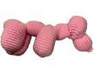 Handmade Stuffed Animal Crochet  balloon Pink 9 Inches