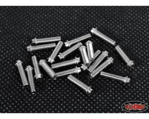 RC4WD Miniature Scale Hex Bolts M3x12mm Silver RC4ZS0691 - Bild 1 von 1