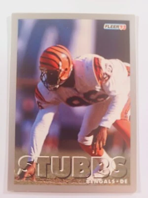 1993 Fleer Football #148 Daniel Stubbs - Image 1 of 3