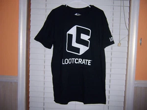 LOOTCRATE LOOTER Adult Size L Shirt Loot Crate Lootwear - Picture 1 of 6