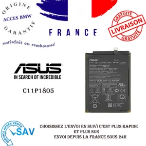 Batterie Interne Asus ZenFone Max M2 ZB633KL Original C11P1805  - Photo 1 sur 1