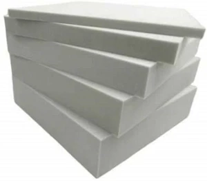 Schaumkissen auf jede Größe geschnitten Ersatzsofa BLATT MITTLERE Dichte Schaumkissen - Bild 1 von 3