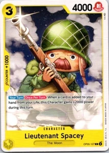 One Piece CCG Lieutenant Spacey OP05-107 Awakening of the New Era Free Shipping! - Picture 1 of 1