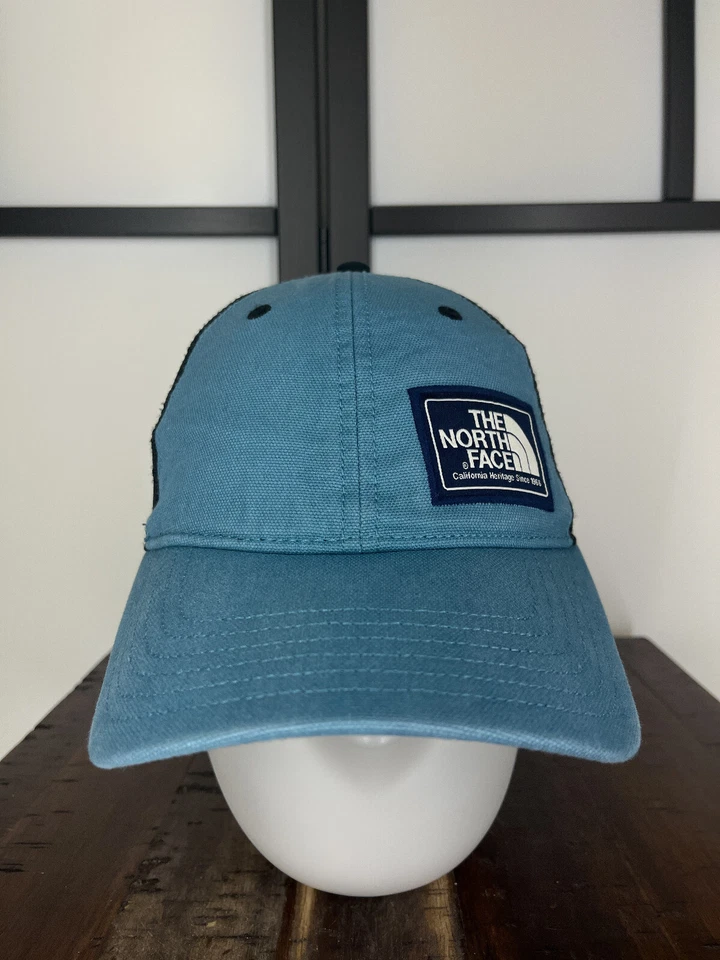 Gorra The North Face Snap Back Adulto OS Azul Poli Camionero California Heritage Foto 1 de 4