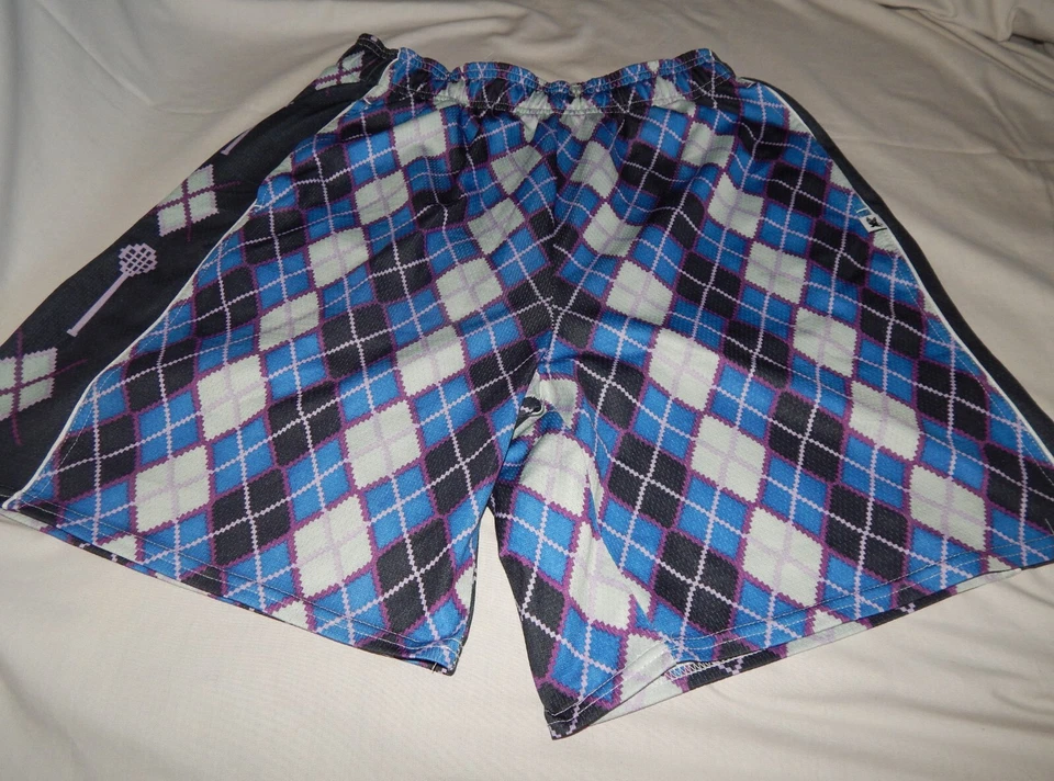 Flow Society Men's Lacrosse Shorts Size Medium Vintage - Image 1 of 4
