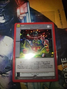Metazoo Kickstarter Foil Nightfall Playing Poker - Picture 1 of 1