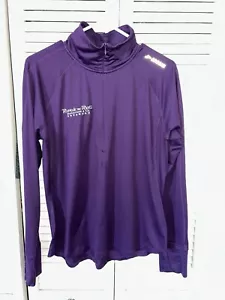 Brooks Rock'n'Roll Marathon Savanne lila 1/4-Reissverschluss Damen L EUC kostenloser Versand - Bild 1 von 5