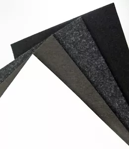 Offer 5x felt plate 13x30 cm felt glider strong self-adhesive white gray black - Picture 1 of 14